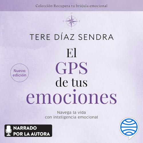 Diseño de la portada del título El GPS de tus emociones