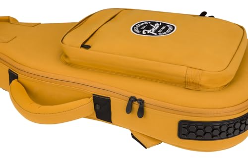 Troubadour Electric Guitar Gig Bag, Butterscotch by Fender - Image 4