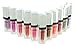 12 Matte Finish Pigment Lip Gloss set - Professional Grade (Liquid Lipstick)