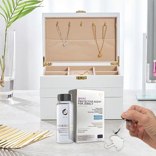 Pastoralist Protecteur, Bouclier de Bijoux - revêtement Protecteur pour Les Allergies Peau Sensible avec Un Chiffon de Polissage Premium – vue 3