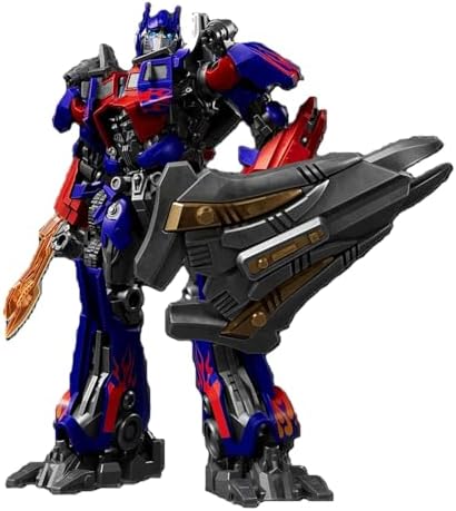 BLOKEES - Transformers Classic Class Movie 3 Jet Wing Optimus Prime Model Kit — view 3
