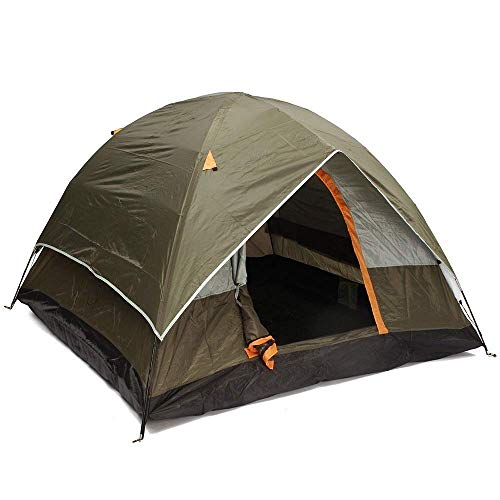 Tente de camping 4 personnes idéale pour bivouac et week-end pêche