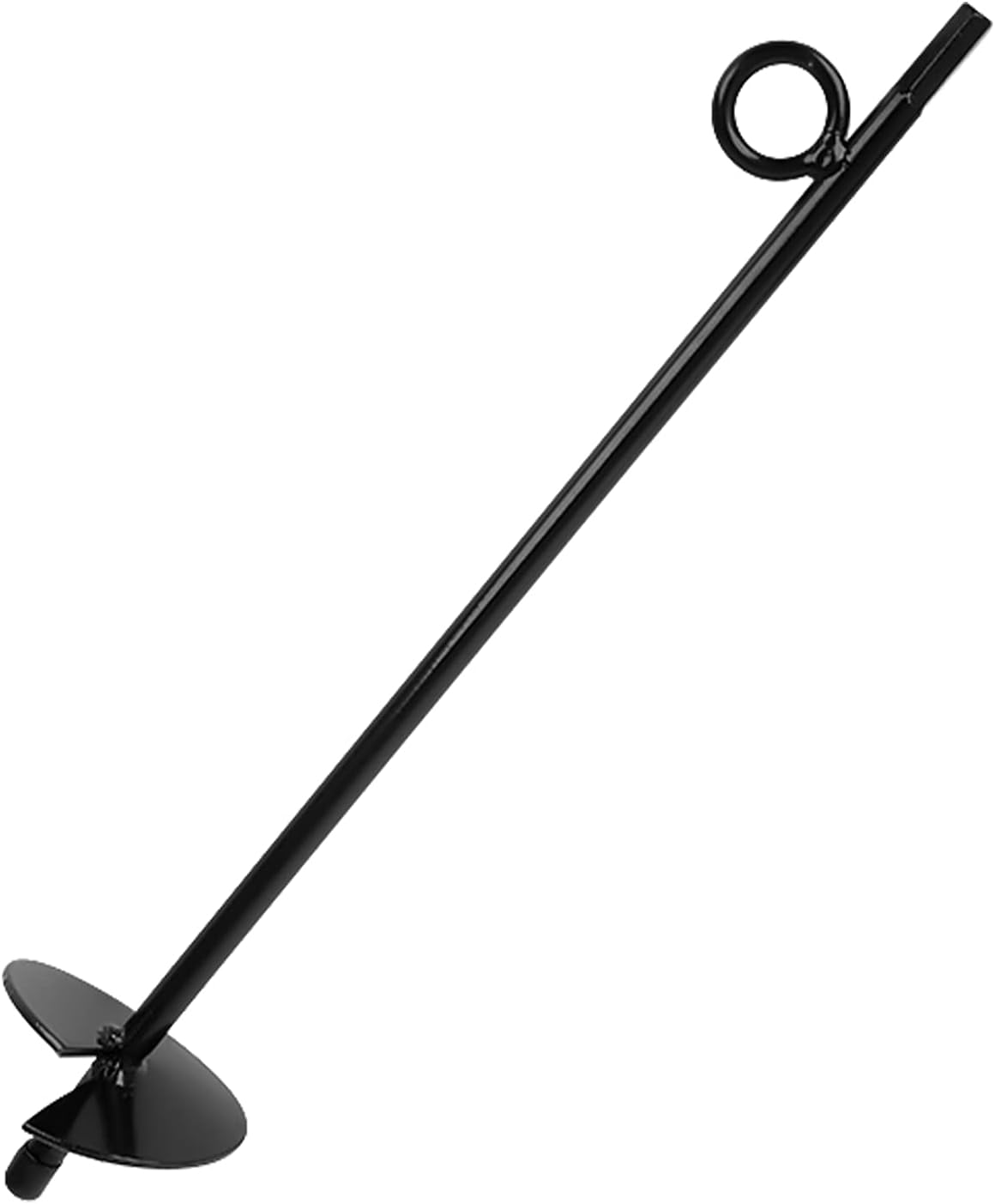 GoolRC Ground Anchor with Hexagonal Head Heavy Duty Ground Anchor Stake Anchor Hook Tent Stake for Securing Camping Tent, Canopies, Car Ports, Sheds, Swing Sets