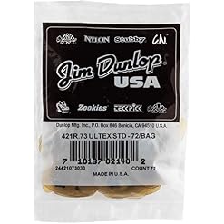 Dunlop 421R73 Sachet de 72 Médiators 0,73 mm - Les Beatles, Paul McCartney, John Lennon, RIngo Starr, George Harrison Dunlop 421R73 Sachet de 72 Médiators 0,73 mm – Image 4