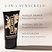 SAINT JANE - Luxury Sun Ritual - Pore Smoothing SPF 30 Mineral Sunscreen | Luxury, Floral-Infused, Clean Skincare (1.7 oz | 50 ml)