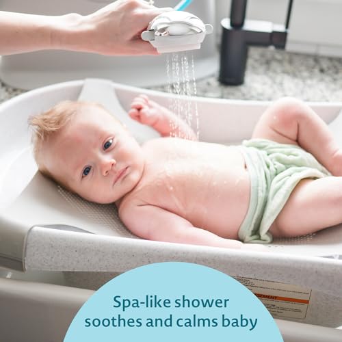 The First Years Y7830CA1 Rain Shower Baby Bathtub — Baby Spa thumb #1