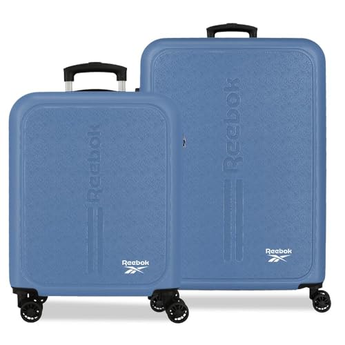 Serrure à Combinaison Intégrée Reebok Boston Denim valise rigide anti vol