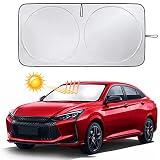Car Window Shades, Universal Windshield Sun Shade Double Layer Sun Shade Car Windshield, Car Sun Sha
