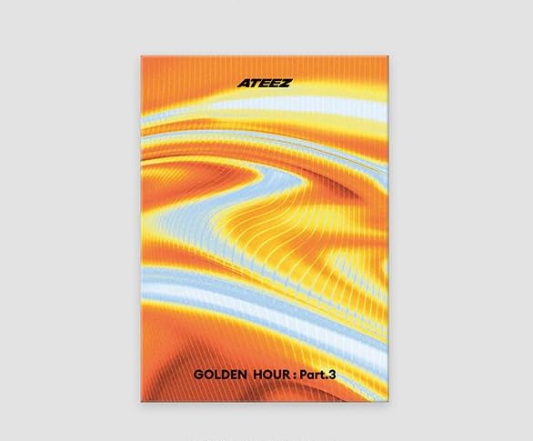 ATEEZ - GOLDEN HOUR : Part.3 (Lemon Drop) POCA Album [9 Pcs SET