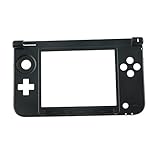 Replacement Shell Housing Bottom Middle Plastic Frame For Nintendo 3DS XL LL Case Shell Black