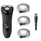 BECHY SH30 Replacement Heads for Series 3000, 2000, 1000 Shavers and S738, Compatible with Philips Norelco Shaver ComfortCut Blades Shaving Heads Like S1560 S3310
