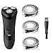 BECHY SH30 Replacement Heads for Series 3000, 2000, 1000 Shavers and S738, Compatible with Philips Norelco Shaver ComfortCut Blades Shaving Heads Like S1560 S3310 -  JH, sh-2