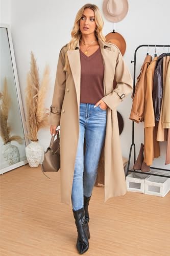 Image of Arach&Cloz Women's Wool Blend Fall Sweaters Business Casual Outfits 2026