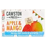 Cawston Press Jus de fruits, pomme et mangue, 3 x 200 ml
