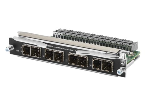 Image of Hewlett Packard Enterprise Aruba 3810M 4-port Stacking Module network switch module