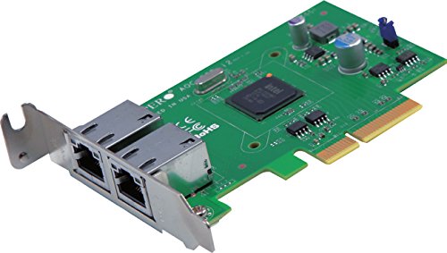 Supermicro AOC-SGP-I2 2-Port PCI-Express 2.1 x4 Gigabit Ethernet Controller Card