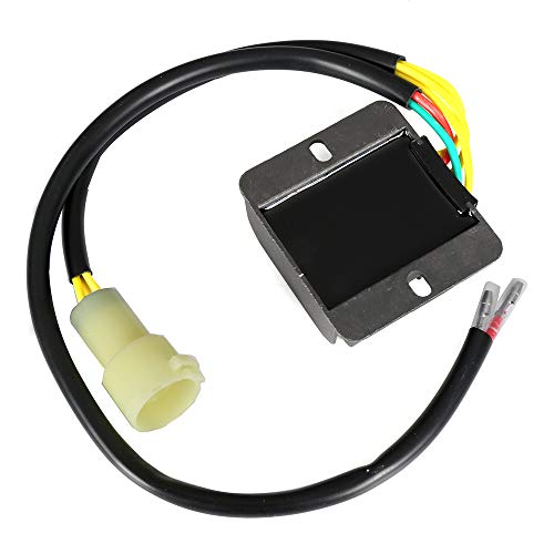 Roadfar Voltage Regulator Rectifier Fit 1993-2000 For Honda Trx300 Fourtrax 1993-2000 For Honda Trx300Fw Fourtrax 4X4 #TOP4