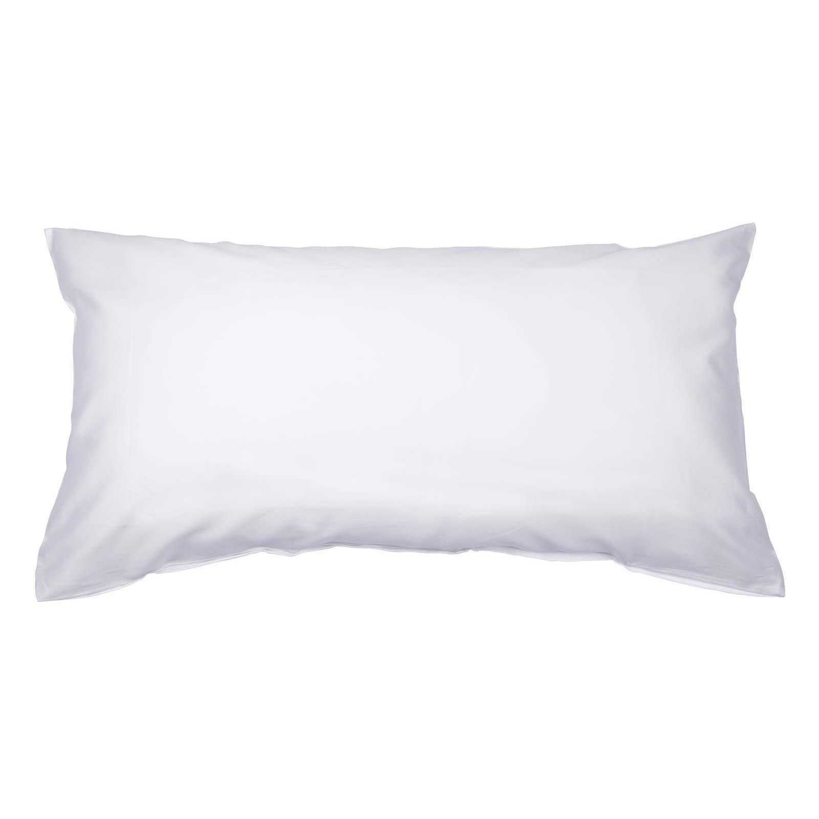 Biancheria Da Letto In Cotone Makò 200x200 Cm – Raso Damascato Bianco Con Chiusura Lampo YKK