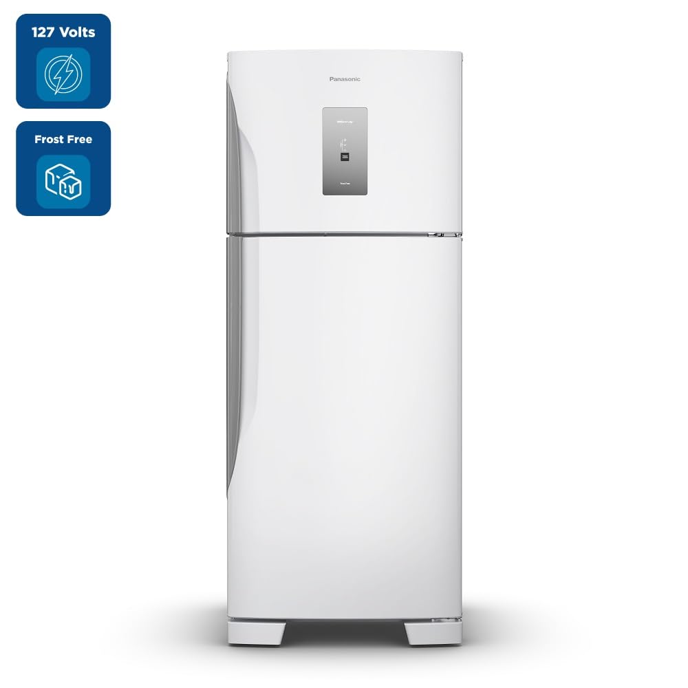 Refrigerador Panasonic Duplex Frost Free 435 Litros Branco