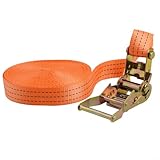 Cargo Strap Zurrgurt mit Metallschnalle für effiziente Gepäckabfertigung (12 Meter)