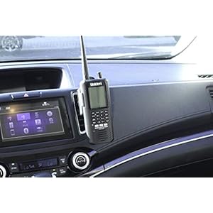 Vent Mount for Uniden Radio Scanner SDS100 and BCD436HP