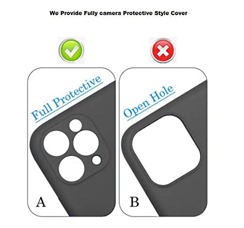 Image of A rtistque Liquid TPU Silicone Matte Shockproof Flexible with Camera Protection Soft Back Cover Case for Vivo X60 5G - Black