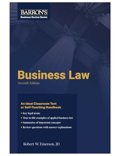 Business Law (Barron's Business Review) (English Edition)