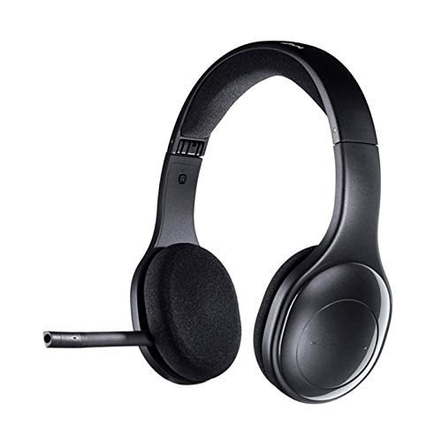 A Pair of Replacement Foam Earpads Ear Pads Ear Cushions for Logitech H800 Wireless Headphones Headset (Black) - Image 2