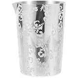 OUNONA Vaso Mezclador de Acero Inoxidable 304, Coctelera Multifunción para Barra, Agitador Mezclador de Metal Grande, Taza Mezcladora Profesional para Bebidas y Cócteles en Casa y Bares