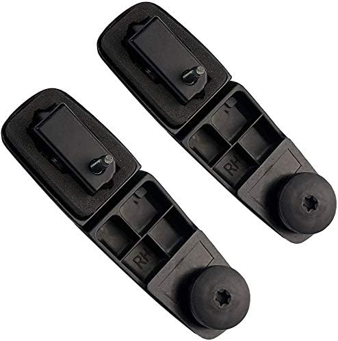 One Pair (Left + Right) Rear Window Hinge Set Liftgate Glass Hinge Fits for 2001-2007 Ford Escape 2005-2007 Mercury Mariner Replaces OEM YL8Z-78420A68-BA, YL8Z-78420A69-BA, 724-124, 69021x2