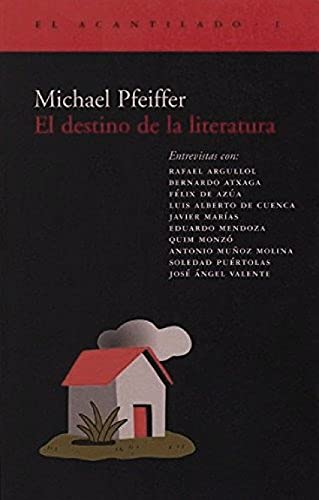Portada de El destino de la literatura