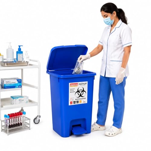 Image of Biomedical Waste Bin