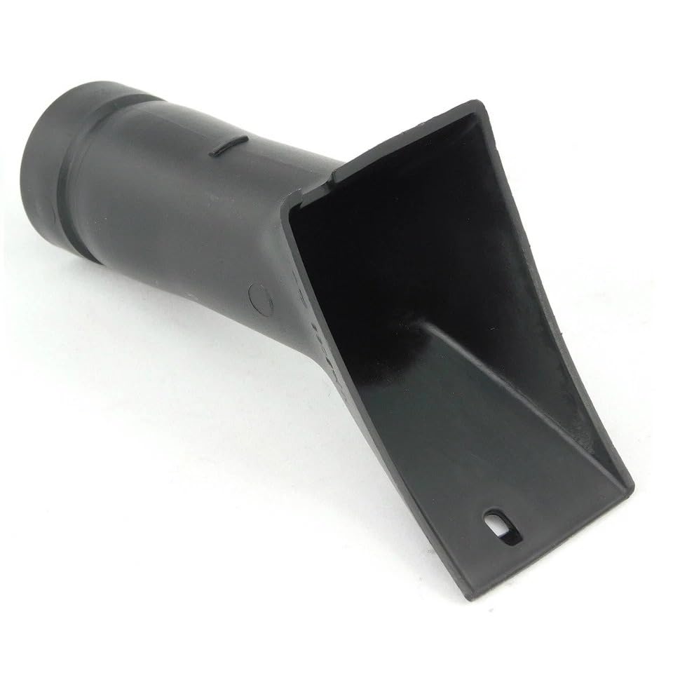 N142065 Miter Saw Dust Duct 6.30 x 3.05 x 2.35 inches for DeWalt DHS716AB 0 DHS716AT2 0 DHS716T2 0 DW715