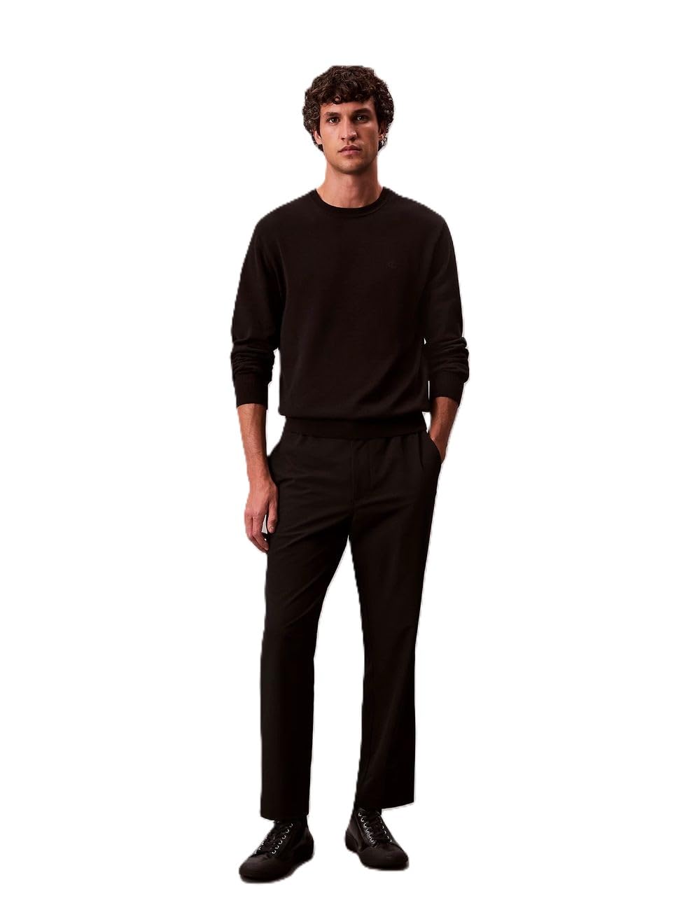 Calvin Klein Classic Tech Elastic Jogger Pant Kumaş Pantolon, LV04LD615GUB1