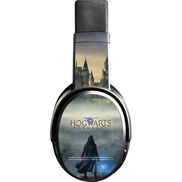 Skinit Decal Audio Skin Compatible with Skullcandy Crusher Wireless - Officially Licensed Warner Bros Hogwarts Legacy School Design