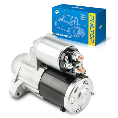 Image of PHILTOP 19260N New Starter 1.4KW Compatible with Ford 2013-2016 F-150 3.5T | New Starter for 2015-2023 Transit-350, 2013-2017 Mustang, 2015-2017 Expedition, 2015-2023 Transit-150, 2015-2017 Navigator