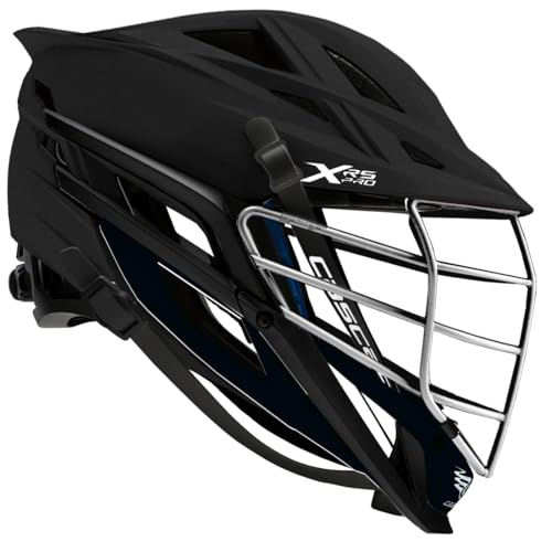 Cascade XRS Pro Matte Black Lacrosse Helmet