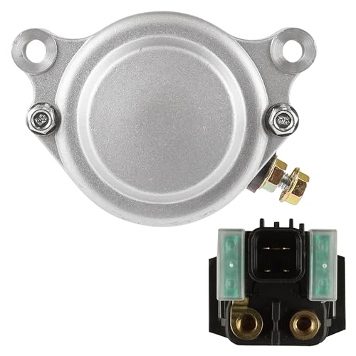 Caltric Starter & Relay Solenoid Compatible con Suzuki Vl1500T Vl 1500T Boulevard C90T 2005-2009 miniatura 7