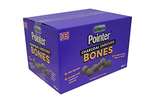 PET-220561 Chewdles Charcoal Bones (10kg)