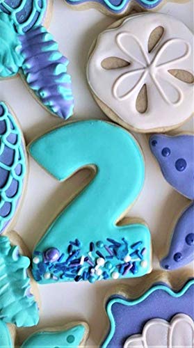 Number Two / #2 Cookie Cutter, 3.25" Made In Usa By Ann Clark #TOP1