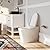 ELLAI Smart Toilet with Bidet Built In, Bidet Toilet with Remote Control,Elongated Japanese Toilet with Auto Flush/Heated Seat/Warm Water/Air Drying Function/LED Night Light