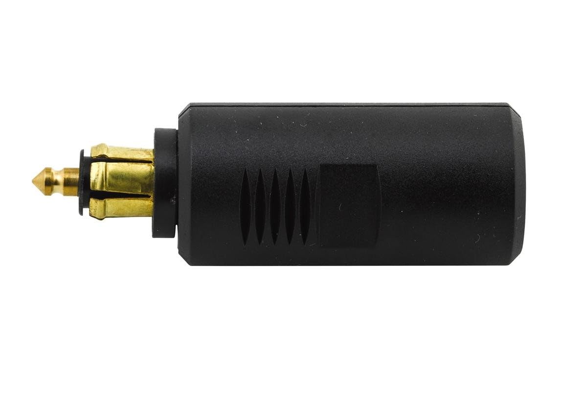 HELLA 8KA 007 589-131 Adattatore Presa 12/24V + HELLA 8KA 007 589-101 Adattatore Accendisigari 24V – Kit Connessioni Per Veicoli, Montaggio Semplice