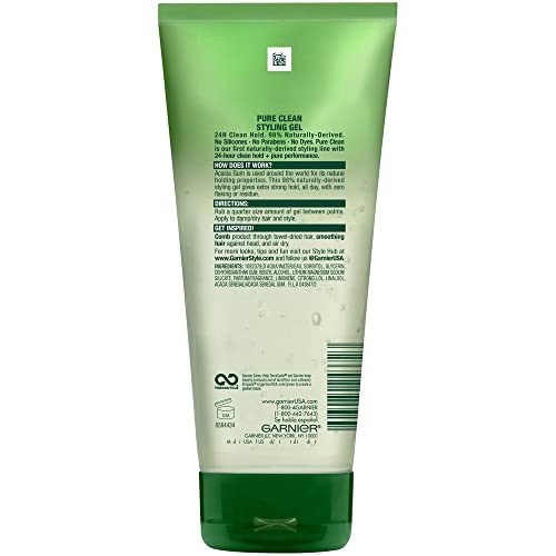 Garnier Fructis Pure Clean Styling Gel 200 ml