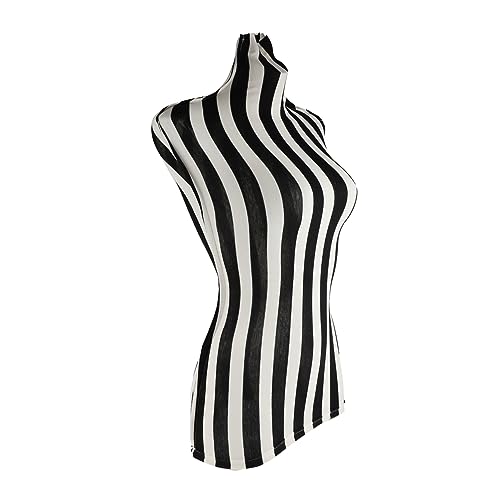 HAWILLOSCH Mannequin Torso Cover Cotton Fabric Mannequin Accessories Simple Design for Retail Shops