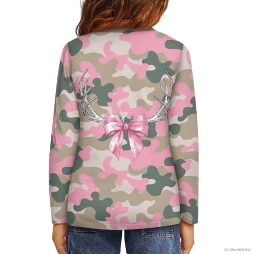 Image of Renewold Boys Girls Tees Kids T-Shirt Long Sleeve Crewneck T Shirts Casual Athletic Tops Clothing for Home School Travel