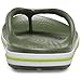 Crocs Bayaband Flip, Army Green, 6 US