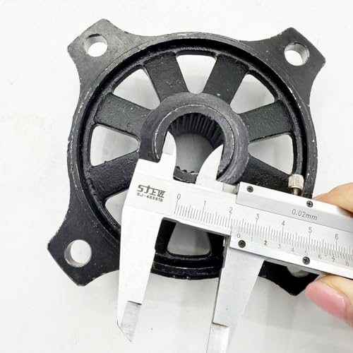 Buje de brida trasera compatible con recambios de Buggy Shineray 3