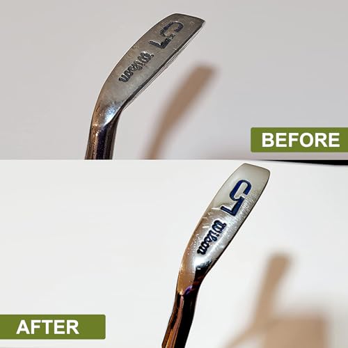 Kit de limpieza para palos de golf para solucionar la pérdida de control y agarre 5
