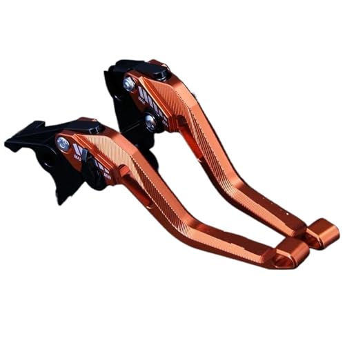 Manetas ajustables de embrague para Suzuki GSXR600 2004-2005 doradas