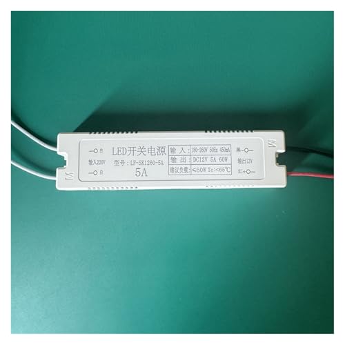 Pilote d'alimentation à découpage LED transformateur 12V 60W miroir - 2